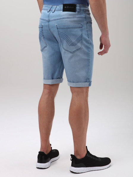 Loap Pantaloni scurți pentru bărbați LOAP DEVORAN Albastru deschis