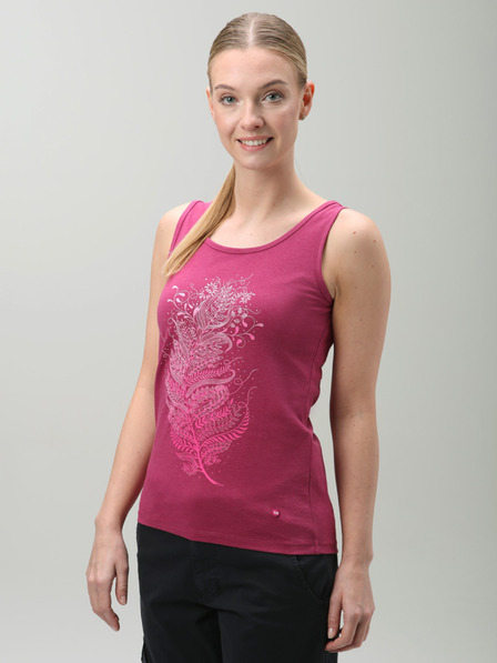 Loap Tricou fără mâneci pentru femei LOAP AULI Roz