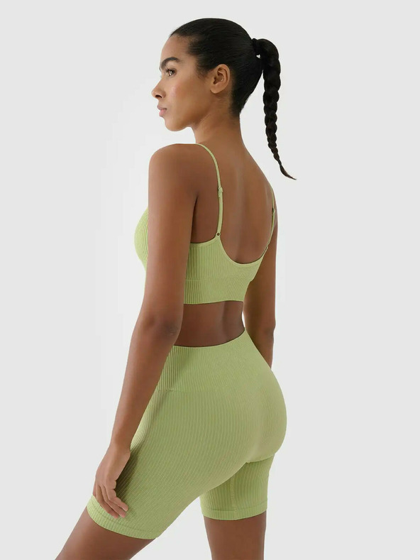 4F Sutien sport fără cusături pentru femei 4F
