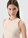 4F Tricou cu rezervor pentru femei 4F