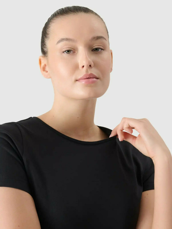 4F Cămașă cropped pentru femei 4F