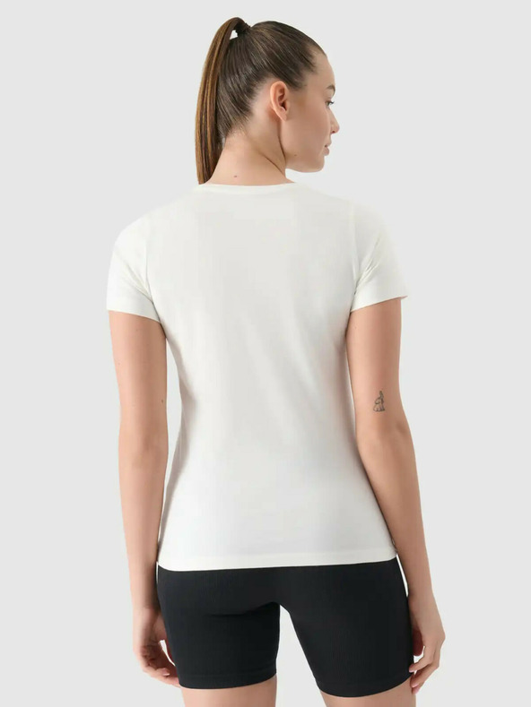 4F Cămașă cropped pentru femei 4F