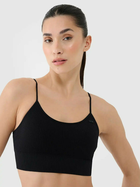 4F Sutien sport fără cusături pentru femei 4F