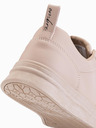 Ombre Clothing Pantofi casual unisex bărbătești eco nubuc bej Îmbrăcăminte Ombre