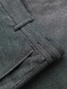 Ombre Clothing Pantaloni scurți de trening din bumbac pentru bărbați BASIC gri Ombre Clothing