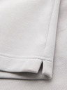Ombre Clothing Pantaloni scurți de trening din bumbac pentru bărbați BASIC gri Ombre Clothing