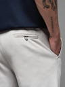 Ombre Clothing Pantaloni scurți de trening din bumbac pentru bărbați BASIC gri Ombre Clothing
