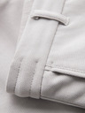 Ombre Clothing Pantaloni scurți de trening din bumbac pentru bărbați BASIC gri Ombre Clothing