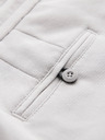 Ombre Clothing Pantaloni scurți de trening din bumbac pentru bărbați BASIC gri Ombre Clothing