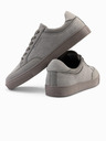 Ombre Clothing Pantofi stil streetwear de culoare solidă pentru bărbați Verde Îmbrăcăminte Ombre