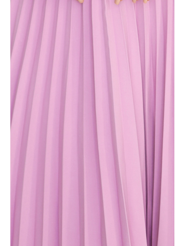 numoco Rochie clasică cu mânecă scurtă și curea - Numoco