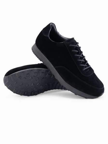 Ombre Clothing Pantofi de culoare solidă pentru bărbați Îmbrăcăminte Ombre
