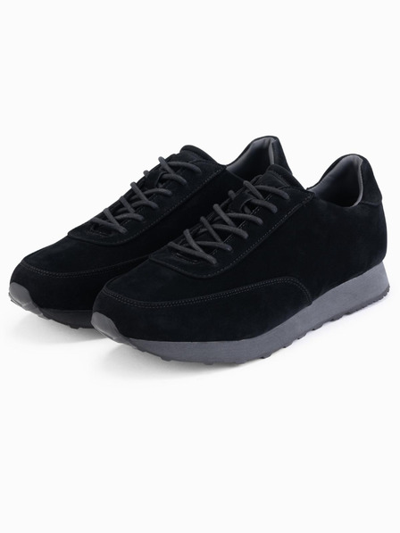 Ombre Clothing Pantofi de culoare solidă pentru bărbați Îmbrăcăminte Ombre