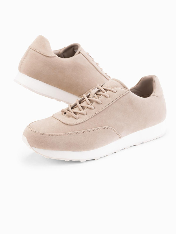 Ombre Clothing Pantofi pentru bărbați monocromi stil streetwear Îmbrăcăminte Ombre