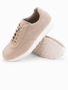 Ombre Clothing Pantofi pentru bărbați monocromi stil streetwear Îmbrăcăminte Ombre
