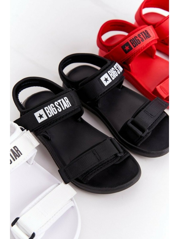 BIG STAR SHOES Sandale sport Big Star pentru femei - negru