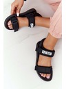 BIG STAR SHOES Sandale sport Big Star pentru femei - negru