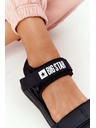 BIG STAR SHOES Sandale sport Big Star pentru femei - negru