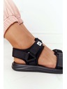 BIG STAR SHOES Sandale sport Big Star pentru femei - negru