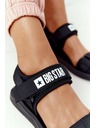BIG STAR SHOES Sandale sport Big Star pentru femei - negru