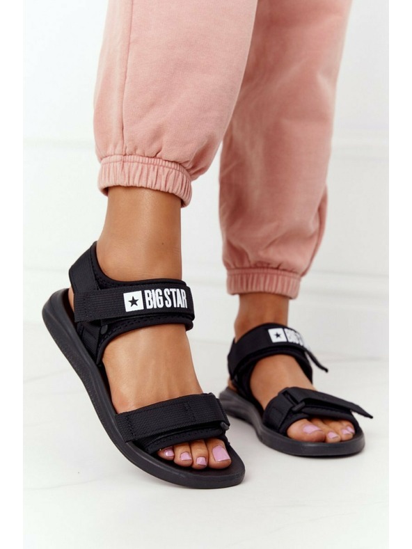 BIG STAR SHOES Sandale sport Big Star pentru femei - negru