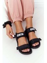 BIG STAR SHOES Sandale sport Big Star pentru femei - negru