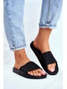 BIG STAR SHOES Papuci de modă pentru femei Big Star - negru