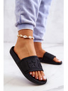 BIG STAR SHOES Papuci de modă pentru femei Big Star - negru