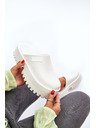 BIG STAR SHOES Papuci pentru femei cu talpă solidă Big Star - alb