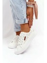 BIG STAR SHOES Papuci de modă pentru femei Big Star - Alb