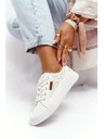 BIG STAR SHOES Papuci de modă pentru femei Big Star - Alb