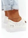 BIG STAR SHOES Papuci de modă pentru femei Big Star - Alb
