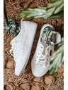 BIG STAR SHOES Papuci de modă pentru femei Big Star - Alb