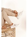 BIG STAR SHOES Papuci de modă pentru femei Big Star - Alb