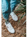 BIG STAR SHOES Papuci de modă pentru femei Big Star - Alb