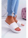 BIG STAR SHOES Papuci de modă pentru femei Big Star - Alb