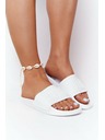 BIG STAR SHOES Papuci de modă pentru femei Big Star - Alb