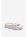BIG STAR SHOES Papuci din spumă cu platformă pentru femei cu cataramă Big Star