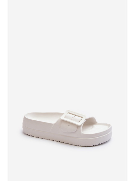 BIG STAR SHOES Papuci din spumă cu platformă pentru femei cu cataramă Big Star