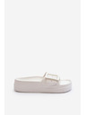 BIG STAR SHOES Papuci din spumă cu platformă pentru femei cu cataramă Big Star