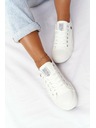 BIG STAR SHOES Antrenori Big Star Classic pentru femei - Alb