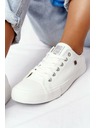 BIG STAR SHOES Antrenori Big Star Classic pentru femei - Alb