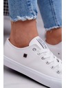 BIG STAR SHOES Antrenori Big Star Classic pentru femei - Alb