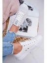 BIG STAR SHOES Antrenori Big Star Classic pentru femei - Alb