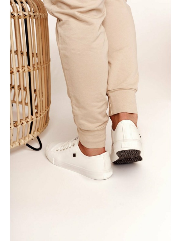 BIG STAR SHOES Antrenori Big Star Classic pentru femei - Alb