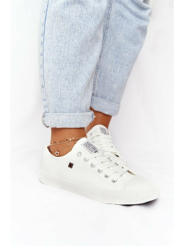BIG STAR SHOES Antrenori Big Star Classic pentru femei - Alb