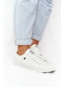 BIG STAR SHOES Antrenori Big Star Classic pentru femei - Alb