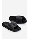 BIG STAR SHOES Papuci cu toc înalt pentru femei - Big Star Black