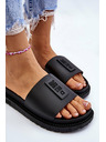 BIG STAR SHOES Papuci cu toc înalt pentru femei - Big Star Black