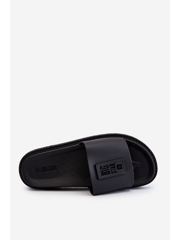 BIG STAR SHOES Papuci cu toc înalt pentru femei - Big Star Black